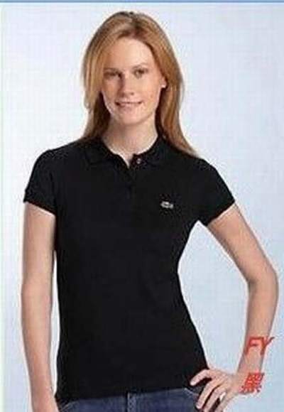 polos lacoste femme