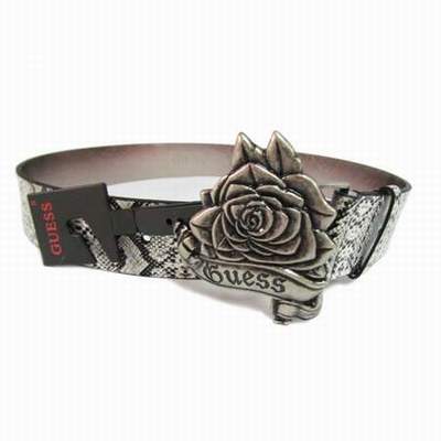 ceinture guess femme strass