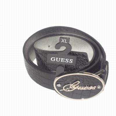 ceinture guess strass