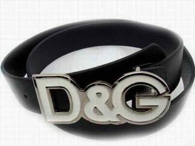 dolce gabbana ceinture femme