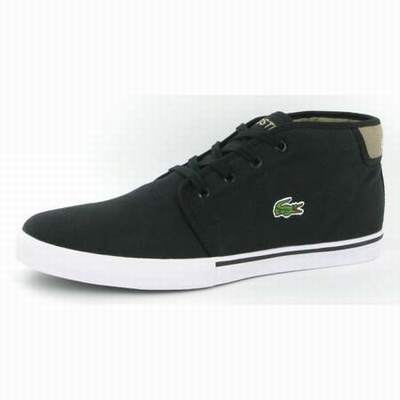 lacoste chaussure taille grand ou petit