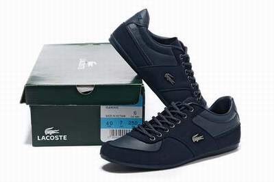 lacoste femme chaussure