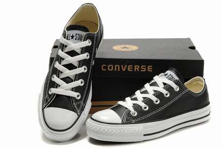 converse basse femme turquoise