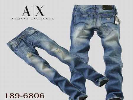 jeans armani homme