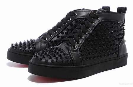 basket louboutin pour femme pas cher