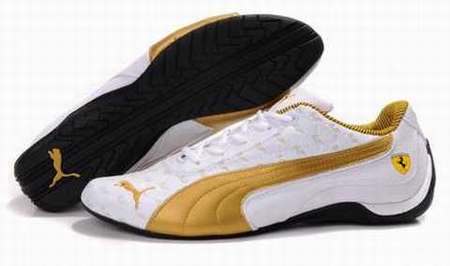 puma mostro jaune