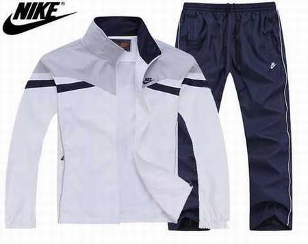 survetement nike homme brun