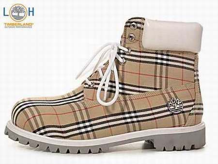 fausse timberland pas cher